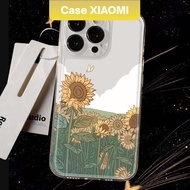 MATAHARI Sunflower Sunflower Case Redmi Note 13 Pro Plus 5G 12 13 poco X5 X6 M6 Pro 5G C5 X3 GT M4 P
