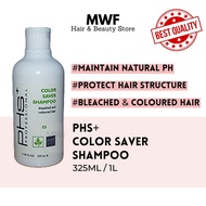 PHS+ Color Saver Shampoo (For bleached and coloured hair) 325ML/1L