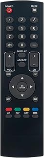 PerFascin RMT-13 Replacement Remote Control fit for Westinghouse TVs VR-3250DF VR-3225 VR-3225TW VR-
