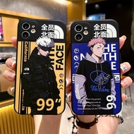 Jujutsu Kaisen Case for InFinix Hot 10S 11S NFC 10I 8 9 10 Play Note 10 11 Pro 11S 8i Smart 5 6 Tecno Pova 2 Spak 6 Air 6 GO 7 Zero X Neo X Pro Matte Soft Silicone Phone Casing