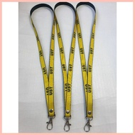 ⋿ University of Santo Tomas (UST) ID lace lanyard readymade