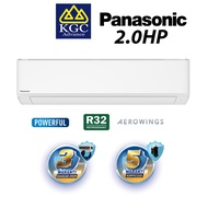 Panasonic 2.0HP Standard Non Inverter Air Conditioner CS-PN18XKH-1B / CU-PN18XKH-1B Aircond [Extra G