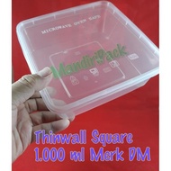 FK- Thinwall Square 1 ml Thinwall Kotak SQ 1 ml DM isi 25