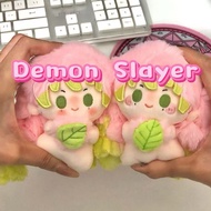 Anime Demon Slayer Plush Dolls cute Kanroji Mitsuri  Iguro Obanai Stuffed Keychain Toys Kids Gift 10