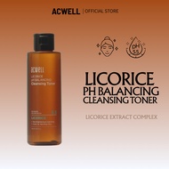 ACWELL Licorice pH Balancing Cleansing Toner 150ml