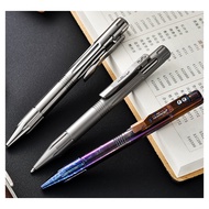 C0[jwerlyday]For Titanium Alloy Pen: Multi-Functional Portable Outdoor Writing Tool