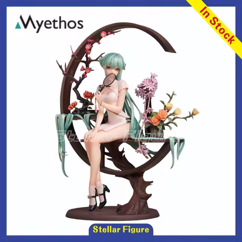 【SF】In Stock Myethos Piapro Miku 1/7 Scale Figures Model Original Anime