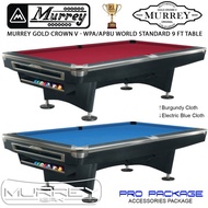 Barang Terlaris Murrey Gold Crown V 9 Ft Pool Table - Meja Billiard 9