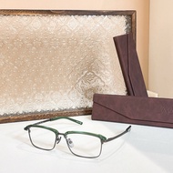 [High Quality] 999.9 Glasses M-68 Ultra Light Pure Titanium Square Fashion Glasses Frame Optical Fra