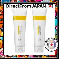 unlabel Lab V Face Wash 130g x 2 Set Made in Japan Skincare Cleansing Dense Foam 100MPa Vitamin C De
