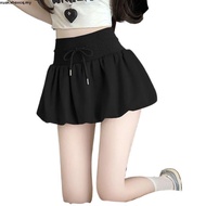 Seluar Pendek Kasual Wanita dengan Rekaan Ikatan Bow dan Drape L88AD101