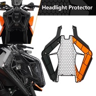 Motorcycle Headlight Protector Head Lights Grille Guard Cover Fit 1390 Super Duke R Evo SuperDuke 13
