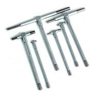 Telescoping Gauge Set 8-150 mm for Flexible and Accurate Measurement in Range Sizes 8 to 150 mm