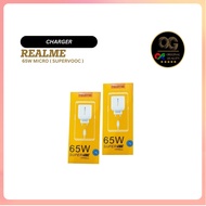 CHARGER SUPERVOOC REALME 65W MICRO Charger Original