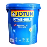 CAT JOTUN JOTASHIELD ANTIFADE 25 KG WARNA ( 7236 CHI )
