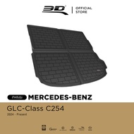 3D Mats ถาดท้ายรถยนต์ MERCEDES-BENZ GLC COUPE (C254) 2023-2025 พรมกันลื่น พรมกันนํ้า พรมรถยนต์
