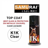 Samurai Spray Paint K1K Clear (1K Clear)