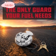 KANGN  Cap, 11‑04859‑100, 11‑04859‑200, 600212, 572‑1015, 5721015 Silver Tank Cover, Direct Fit Alum