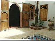 薩巴庭院旅館 (Riad Saba)
