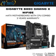 [ GIGABYTE B850M GAMING X WIFI6E DDR5 ] - AM5 MOTHERBOARD WITH RYZEN CPU COMBO