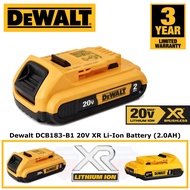 Dewalt DCB183-B1 20V XR Li-Ion Battery (2.0AH) Dewalt Bateri