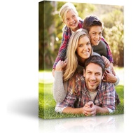 Personalized Canvas Wall Art Custom Prints with Your Photos on Canvas 11x14 inches