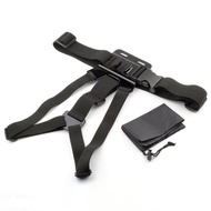 Adjustable Elastic Chest Strap Mount for GoPro with Carry Bag Body Harness Belt Mount