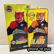 Tempered glass ESD ip16 plus Premium Full / ip16 plus Clear