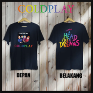 COLDPLAY 2023 T-SHIRT - COLDPLAY AHEAD FULL OF DREAM PREMIUM T-SHIRT - NEWEST COLDPLAY CONCERT - NEW