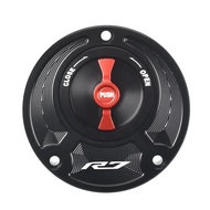 For YAMAHA YZF R1 R1M R7 R6 R15 R15M R3 Fuel Tank Cover Motorcycle Accessories Quick Release Rotate 