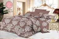 SPREI HOMEMADE 90X200 120X200 160X200 180X200 MOTIF BUNGA CLASIK MAWAR BAHAN HALUS ADEM ANTI LUNTUR