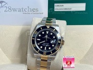 二手 Rolex Submariner Date 116613LN Full Set, 亂碼, 停產 - 28watches