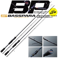 Major Craft Basspara Series 2 Piece Baitcast BC Fishing Rod