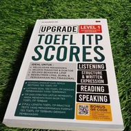 TOEFL ITP Scores Upgrade Book Complete Practice Questions