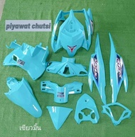 Full Body Halus Motor Vario Techno 125 Old 2014 Warna Ice Blue