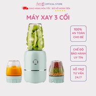 Baby Food Blender Guaranteed Puree Blender 3 Glass Jars Baby Warm Baby Food Blender