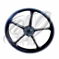 SPORT RIM MR1/MR3 BLACK/GOLD 5L EK5 (1.4/1.6) EKS