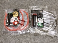 Cùm Tăng Tốc Domino Kèm Co Ga Nhôm Và 2 Dây Ga Thái Gắn Nhiều Dòng Xe