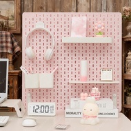 Skadis Accessory Hole Board Set Wall Shelf Organizer Desktop Storage Pegboard
