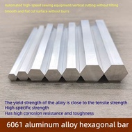 6061 Hexagonal Aluminum Rod Solid Aluminum Profile Opposite Hexagonal Aluminum Rod Aluminum Alloy He