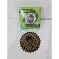 7 Speed Bicycle Sprocket Gear with Threaded Thread
