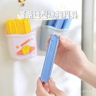 Lottery Magnetic Ice Stick Mold Fun Ice Stick Long Strip French Fries Mold Homemade Ice Tray Ice Cub