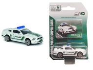 Majorette Dubai Police Ford Mustang 1:61