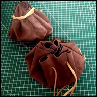 Tinder Pouch Leather Drawstring Terlaris|Best Seller