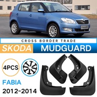 Suitable for Skoda 2012-2014 Crystal Sharp Fabia Fabia Car Tire Fender Leather Factory Ready Stock