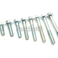 MESIN M6x40 Engine Block Bolt Key 8 length 4cm Flange Bolt