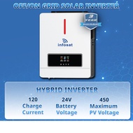 INFOSAT Inverter ON/OFF Grid Solar Hybrid 4.2 KW.