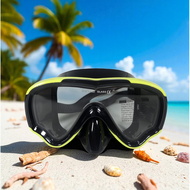 Kacamata Selam Pria Dewasa Anti Kabut Tahan Masuk Air Kacamata Snorkeling Dewasa Anti-Fog UV Swimmin