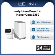 eufy S350 Indoor Dual Cameras + HomeBase 3