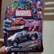 Emco marvel pull back and go action. emco moto smash cup